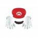 Tilbehør til Kostume Super Mario Kit 4 Dele