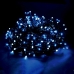 Ghirlandă de lumini LED 15 m Albastru Alb 3,6 W