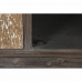Aparador DKD Home Decor Abeto Bege MDF Catanho escuro (145 x 41,5 x 92,5 cm)