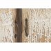 Kredenca DKD Home Decor Jelka Bež MDF Temno rjava (145 x 41,5 x 92,5 cm)