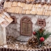 Χριστουγεννιάτικο Στολίδι Πολύχρωμο Polyfoam Σπίτι 26 x 18,5 x 16 cm