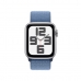 Chytré hodinky Apple WATCH SE Modrá Striebristý 40 mm