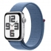 Okosóra Apple WATCH SE Kék Ezüst színű 44 mm