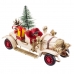 Ziemassvētku Nieciņš Daudzkrāsains Metāls Automobilis 17,5 x 7 x 10,5 cm
