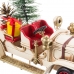 Vánoční ozdoba Vícebarevný Kov Automobil 17,5 x 7 x 10,5 cm