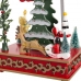 Décorations de Noël Multicouleur Bois Balancelle 12 x 17 x 26 cm