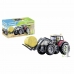 Set di giocattoli Playmobil Country Tractor