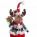Christmas bauble Multicolour Sand Fabric Reindeer 23 x 14 x 64 cm