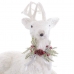 Christmas bauble White Polyfoam Deer 60 x 37 x 63 cm