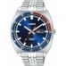 Horloge Heren Lorus RL445BX9 Zilverkleurig
