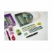 Stationery Set Milan 11 Pieces Green