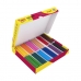 Ceras de colores Jovi Plasticolor 300 Unidades Caja Multicolor