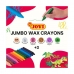 Farebné sviečky Jovi Plasticolor 300 kusov Box Viacfarebná