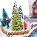 Коледна Украса Многоцветен Полирезин Коледа 20,5 x 15 x 16,3 cm