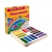 Creioane ceară colorate Plastidecor Kids Cutie Multicolor