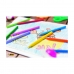 Crayons gras de couleur Plastidecor Kids Caisse Multicouleur