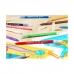 Crayons gras de couleur Plastidecor Kids Caisse Multicouleur