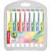 Fluoreszkáló marker Stabilo swing cool Pastell Többszínű 8 Darabok