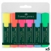 Conjunto de Marcadores Faber-Castell Multicolor (5 Unidades)