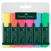 Conjunto de Marcadores Faber-Castell Multicolor (5 Unidades)