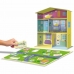 Puzzle 3D Lisciani Giochi Peppa Pig Learning House 3D