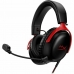 Headphones with Microphone Hyperx 727A9AA Red Red/Black