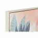 Kép DKD Home Decor 83 x 4,5 x 123 cm Boho Növényi levél (2 egység)