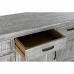Sivupöytä DKD Home Decor Valkoinen Mangopuu (165 x 45 x 80 cm)