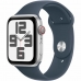 Chytré hodinky Apple SE Modrý Stříbřitý 44 mm