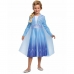 Kostým pre deti Frozen 2 Elsa Travel Modrá