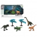 Set med dinosaurier Dinosaur View