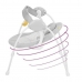 Rocking Chair Badabulle Candy Comfort Swing Grey White