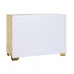 Συρταριέρα DKD Home Decor Κίτρινο Λευκό Κόκαλο 100 x 40 x 75 cm