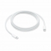 Cable USB C Apple MU2G3ZM/A White 2 m