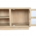 Namještaj za TV kabinet Home ESPRIT Prirodno Kristal Drvo Manga 135 x 35 x 52 cm