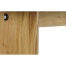 Console Home ESPRIT Bílý Kaštanová Mramor mangové dřevo 120 x 38 x 77 cm