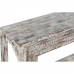 Konsole Home ESPRIT Weiß Holz 160 x 39 x 86 cm