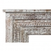 Console Home ESPRIT Valge Puit 160 x 39 x 86 cm