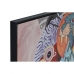 Maleri Home ESPRIT Abstrakt Moderne 100 x 3,5 x 100 cm (2 enheter)
