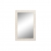 Nástěnné zrcadlo Home ESPRIT Bílý Přírodní mangové dřevo Indián 94 x 3 x 140 cm