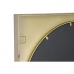 Nástěnné zrcadlo Home ESPRIT Zlatá Železo Houba 90 x 9 x 90 cm