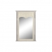 Wall mirror Home ESPRIT Light grey Mango wood 96,5 x 8,5 x 142 cm