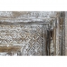 Veggspeil Home ESPRIT Hvit Tre 68 x 8 x 145 cm