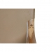 Sēdeklis DKD Home Decor Brūns Krēmkrāsa Dabisks Tīkkoks 70 x 73 x 80 cm