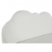 Sofa DKD Home Decor Wit Mosterd Metaal Wolken Scandi 155 x 75 x 92 cm