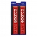 Podložky bezpečnostných pásov Sparco SPC1208RD Červená (2 kusov)