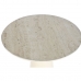 Stranska miza Home ESPRIT Bela Bež Svetlo rjava Kovina Keramika 40 x 40 x 72 cm