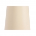 Tavolo aggiuntivo Home ESPRIT Bianco Beige Marrone Chiaro Metallo Ceramica 40 x 40 x 72 cm