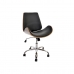 Chair DKD Home Decor Brown Black Silver 52 x 58,5 x 98 cm