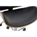 Krzesło DKD Home Decor Brązowy Czarny Srebrzysty 52 x 58,5 x 98 cm